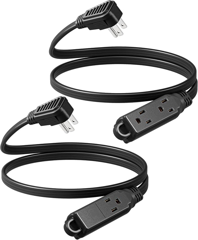 DEWENWILS 3 Outlet Extension Cord by DEWENWILS