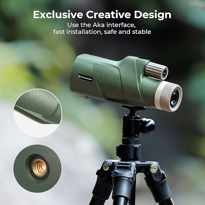 K&F Concept® 12X50 Monocular Telescope - Image 4