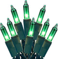 HISHINY Green String Lights 100 Count Mini St. Patrick's Day Decorations Lights by HISHINY