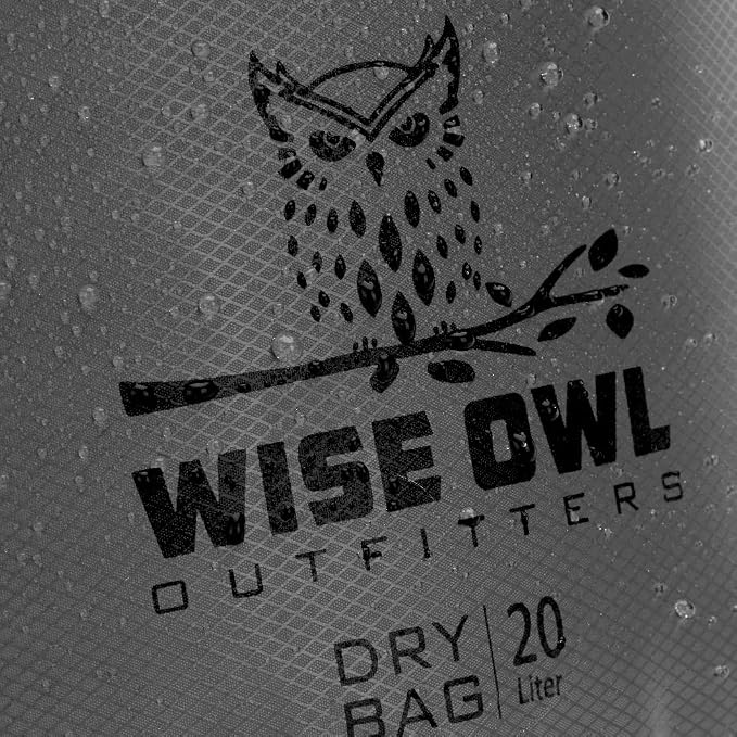 Wise Owl Outfitters Waterproof Dry Bag 3-Pack – Lightweight & Airtight - Image 6