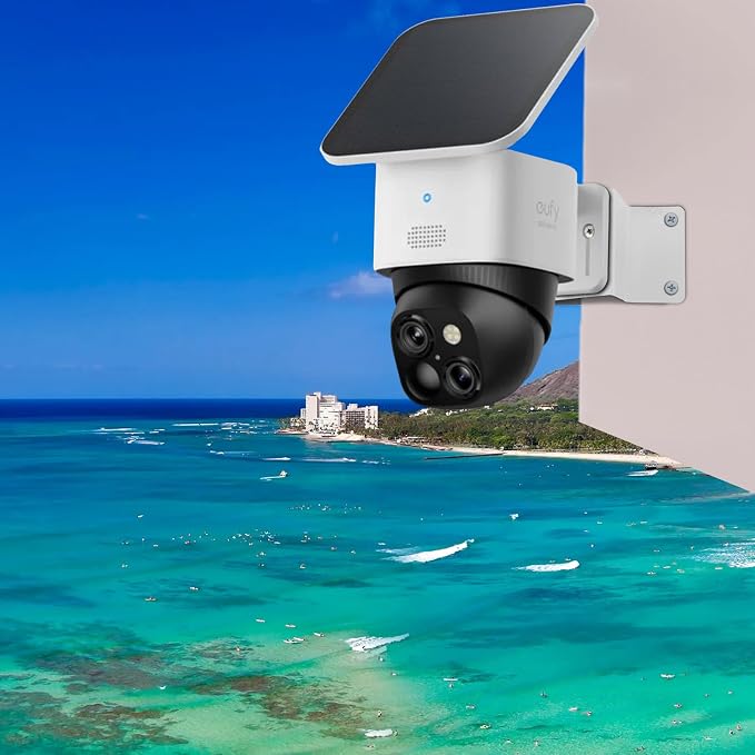 WiTi Metal Corner Mount for eufy soloCam s340, to Achieve a Wider View Range - Image 2
