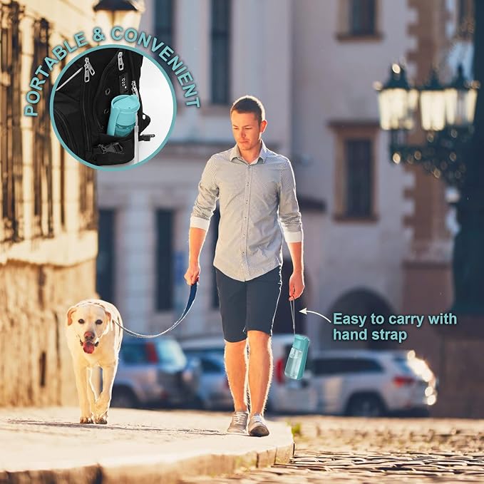 Portable Dog Water Bottle, Foldable Dog Water Bottle Leak Proof Dispenser - Image 5