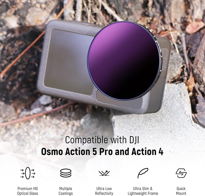 NEEWER Variable ND Filter Compatible - Image 2