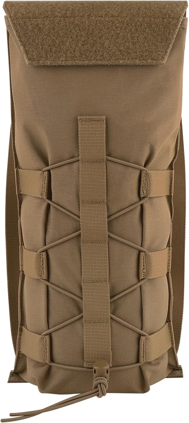 PETAC GEAR 1.5L / 3L Tactical Hydration Pack，Molle Carrier Pouch by PetacGear