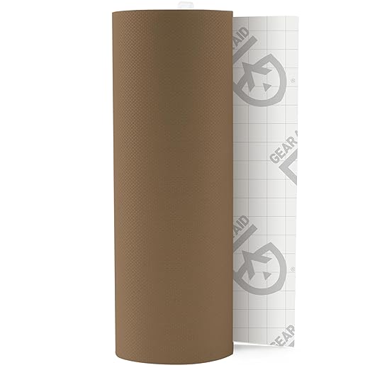 GEAR AID Tenacious Tape 3” x 20” Nylon Fabric Gear Repair Tape, Fix Holes and by GEARAID
