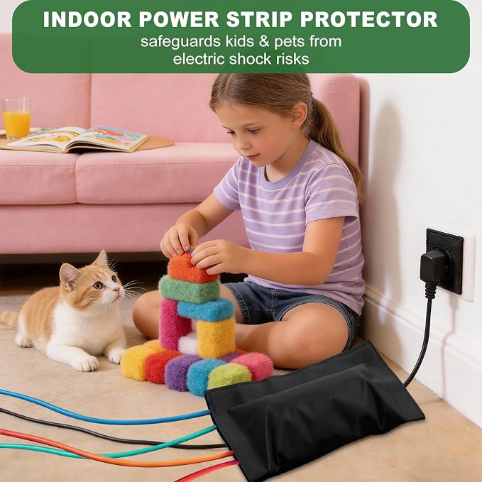 Outdoor Electrical Box Waterproof Covers, 3-Side Velcro Closed, Weatherproof - Image 8