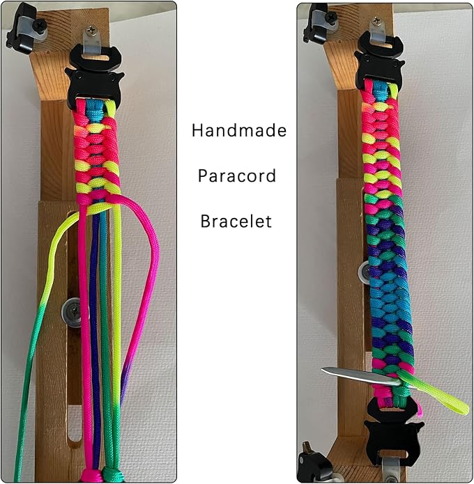 Parachute Cord Bracelets Trilobite Weaved Paracord Bracelet - Image 2