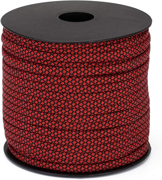 7 Strand Core 550lb Paracord Parachute Cord Lanyard Mil Spec Type III - 4mm 165 by MOOCY