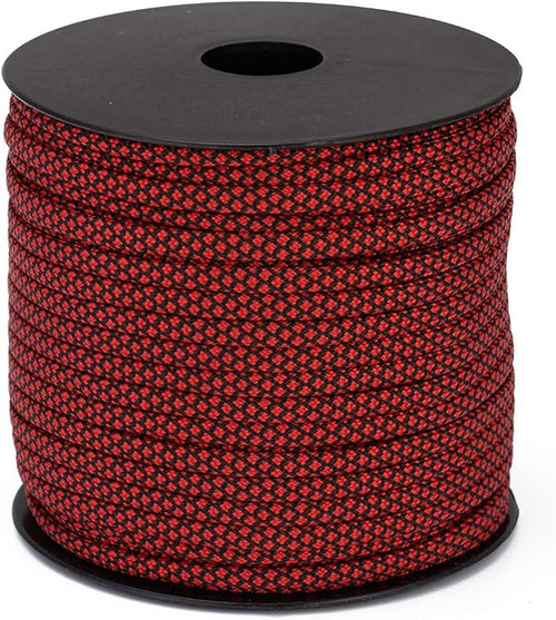7 Strand Core 550lb Paracord Parachute Cord Lanyard Mil Spec Type III - 4mm 165 by MOOCY