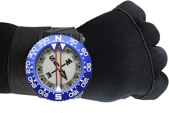 Scuba Choice Diving Compass – Easy-to-Read Underwater Navigation Tool - Image 9