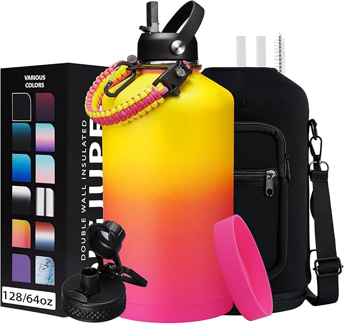1 Gallon Insulated Water Bottle - by DIGJUPER