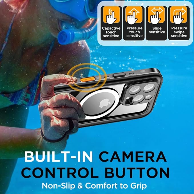 AICase Waterproof Case for iPhone 16 Pro Max - Image 3