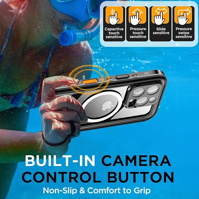 AICase Waterproof Case for iPhone 16 Pro - Image 2