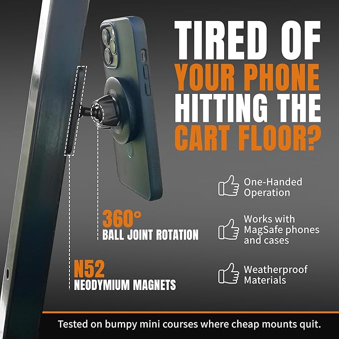 DESERT FOX GOLF Magnetic Phone Mount - Image 2