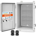 TICONN Outdoor Electrical Box Waterproof, Junction Box IP67 ABS Plastic by TICONN
