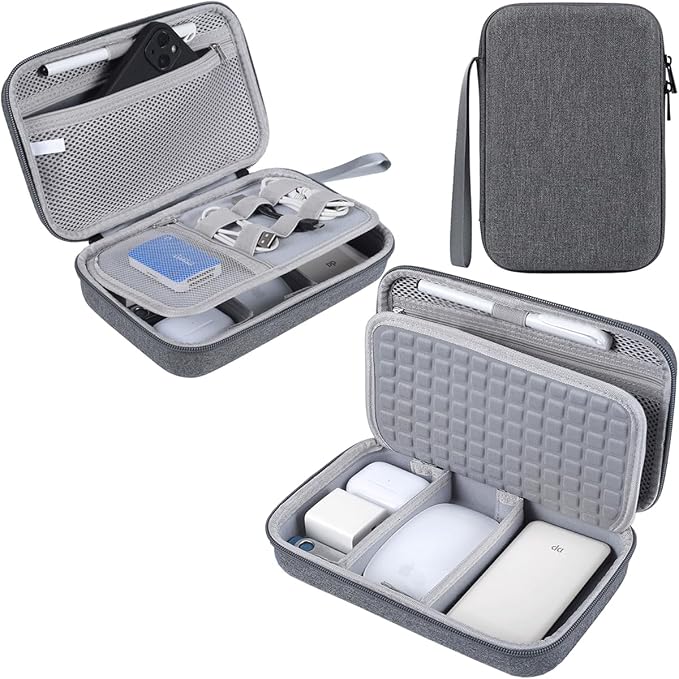 Hard Electronic Organizer Travel Case by Unknown