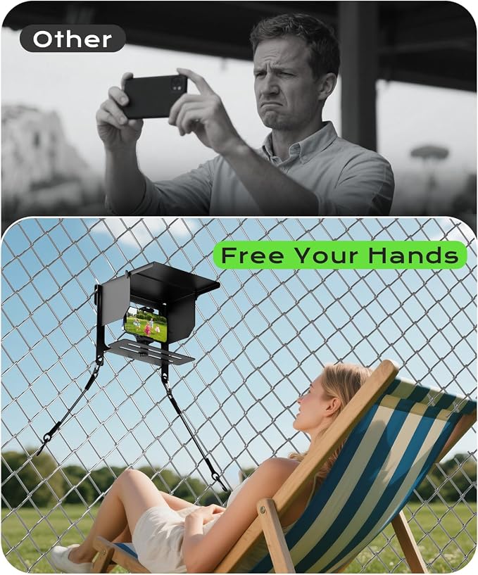 Cell Phone Fence Mount Shade - Image 5