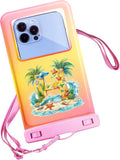 Personalized Initial Waterproof Phone Pouch Case by Unknown