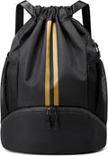 JELUTAR Drawstring Backpack Gym Bag by JELUTAR