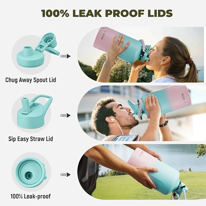 COKTIK 128oz Insulated Water Bottle - Image 6