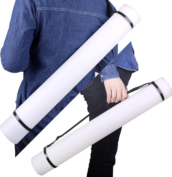 TRANSON Durable Poster Storage Tube - Image 5