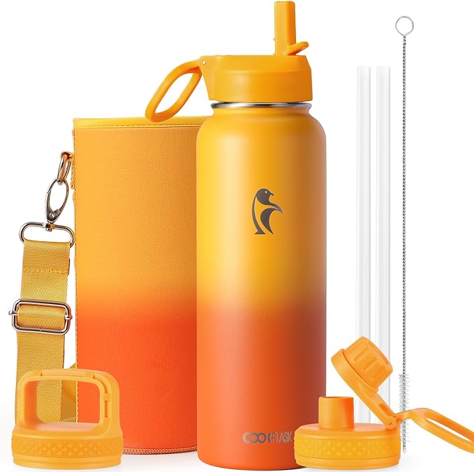 Water Bottle 40 oz Insulated by Coolflask