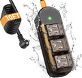 Outdoor Power Strip Weatherproof 10 FT Extension Cord Waterproof Surge by CAKINKON