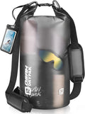 Waterproof Dry Bag, 5L/10L/20L/30L/40L Roll Top Lightweight Storage Backpack by OSAHDRYPAK