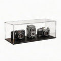 Display Case for Light Saber and Sword, Acrylic Box for Trophy and Toy Figures by SVENJBB
