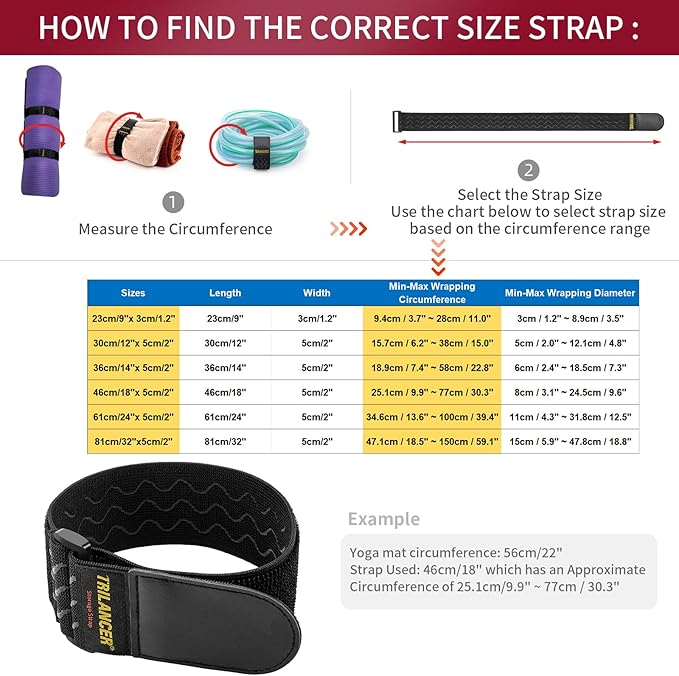 Trilancer Elastic Cinch Straps - Image 8