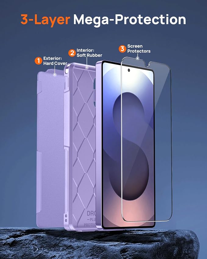 Lanhiem for Samsung Galaxy S25 Ultra Phone Case - Image 6