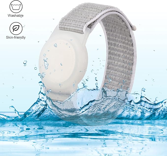 Kids Wristband Compatible with Apple AirTag, Protective Case - Image 5