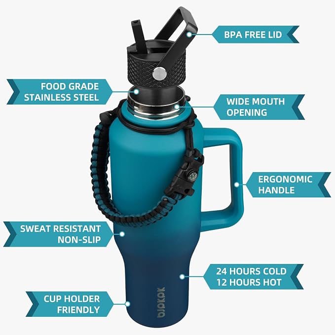 BJPKPK Insulated Water Bottles - Image 2