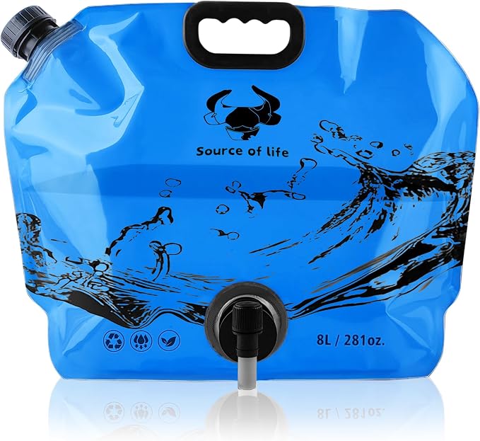 Water Jug Camping 2.1 Gallon Collapsible - Image 8