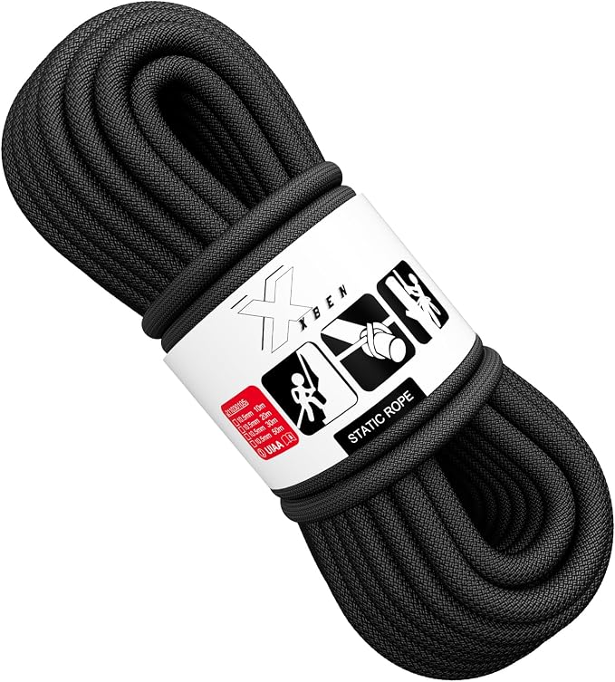 X XBEN Outdoor Climbing Rope 10M 20M 30M 50M 70M 152M 352M Static Rock Climbing by XXBEN