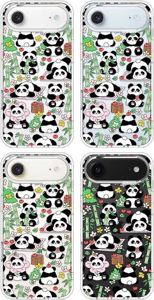MOSNOVO for iPhone Air Case, Shockproof Military-Grade Protection 6.6ft Drop - Image 3
