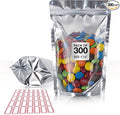BELLE KR® 4x6 Mylar Bags for Food Storage by BELLEKR