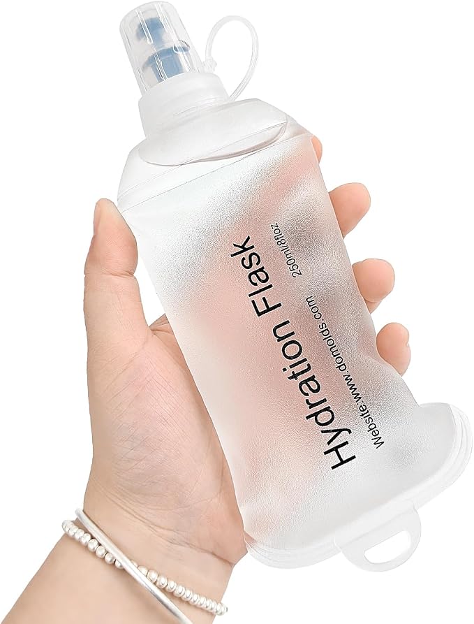 GYGYL Soft Flask, TPU Collapsible Soft Water Bottle by GUYI
