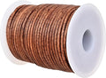 GENIQUE Real/Genuine Round Leather String Cord by GENIQUE