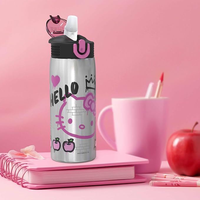 Zak Designs Sanrio Water Bottle - Image 11