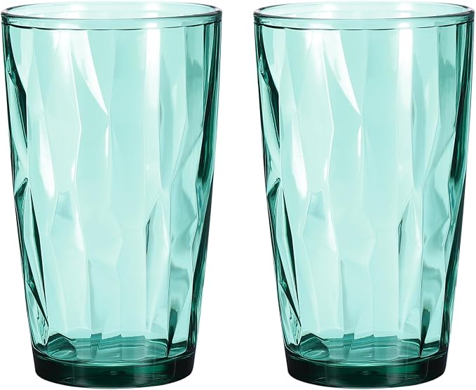 uxcell 17oz Acrylic Drinking Glasses by uxcell