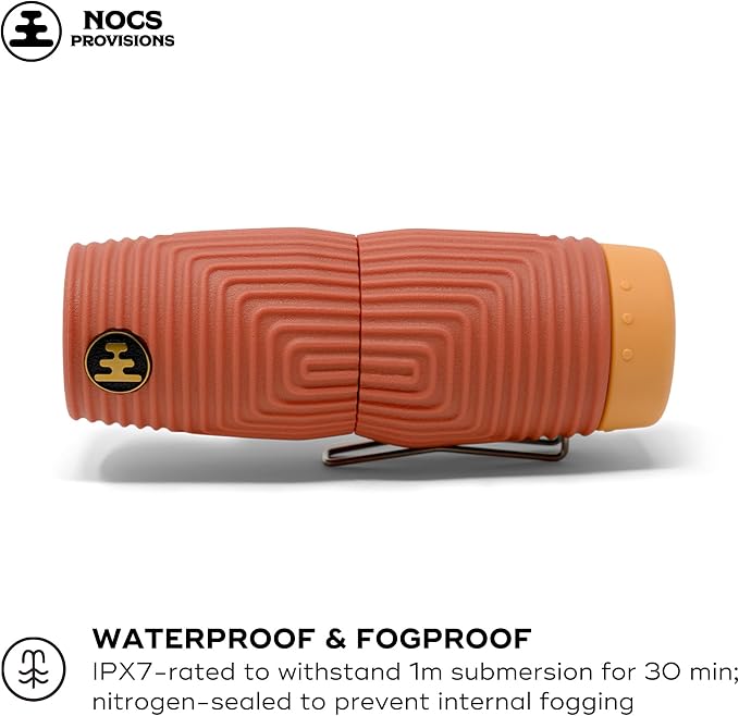 Nocs Provisions Zero Tube 10x25 ED Glass Waterproof Monocular – Rugged - Image 3