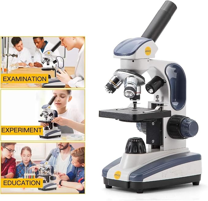 SWIFT Compound Monocular Microscope SW200DL - Image 8
