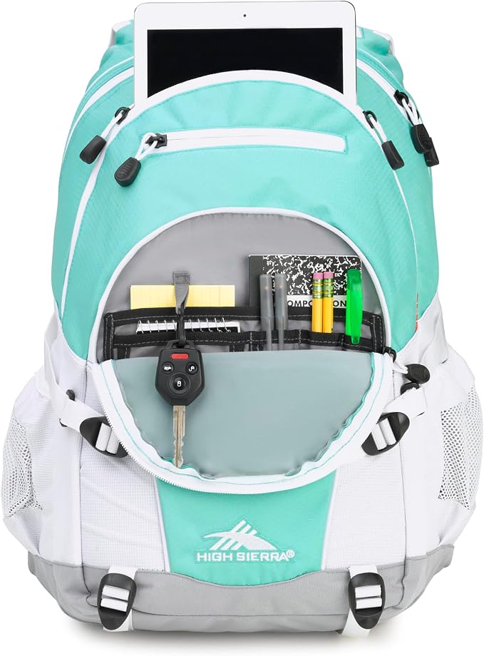 High Sierra Loop Backpack, or Work Bookbag - Image 5