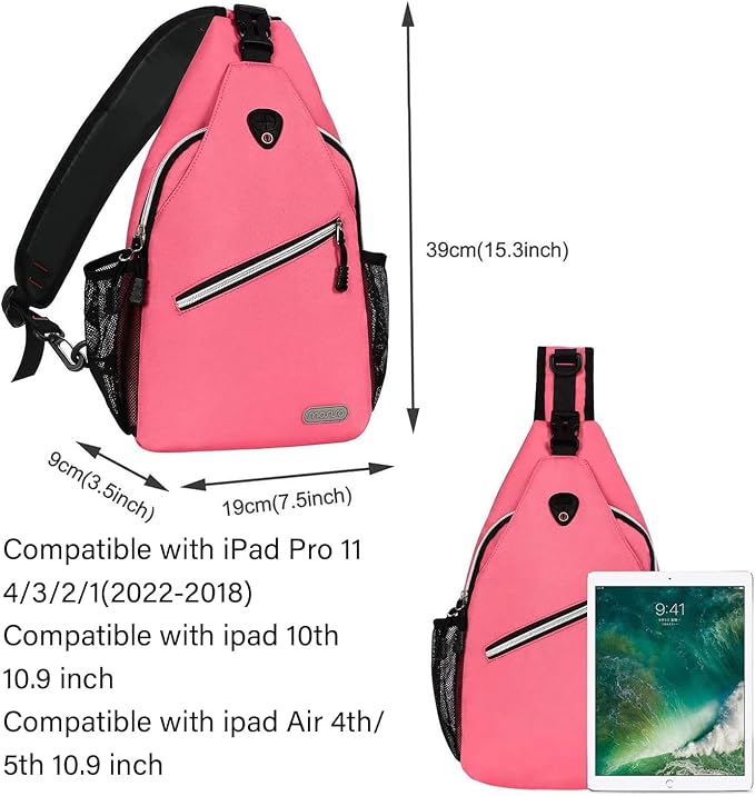 MOSISO Sling Backpack - Image 4