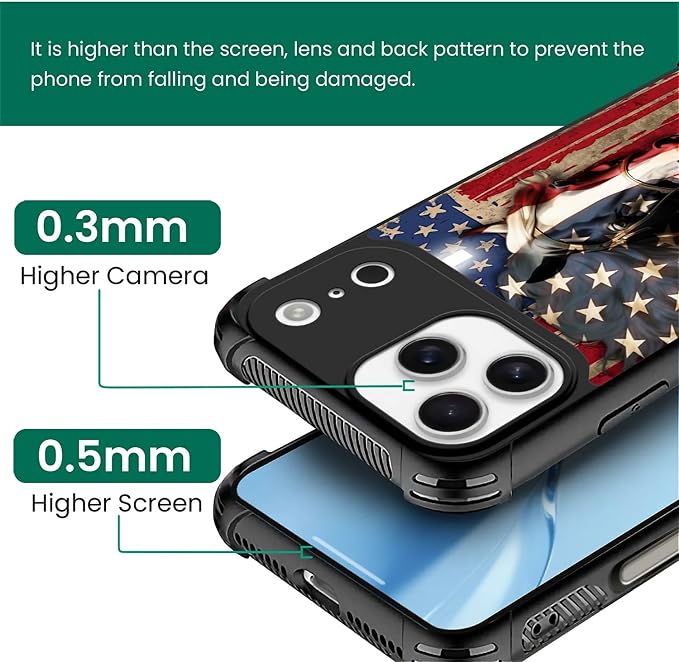 for iPhone 17 Pro Max Case, for MagSafe Graphic Design for Girl Boy Soft - Image 3