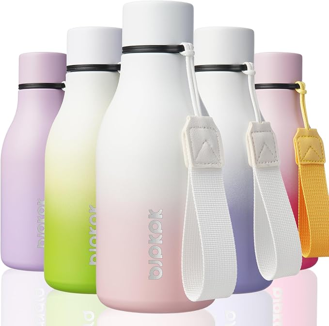 BJPKPK Insulated Water Bottles, 12oz Stainless Steel Metal Water Bottle by BJPKPK