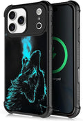 for iPhone 17 Pro Max Case, for MagSafe Graphic Design for Girl Boy Soft by FKBRCL4U