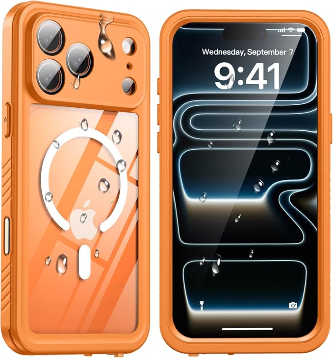 ANTSHARE for iPhone 17 Pro Max Case, Compatible by Variouscasesforyourchoice