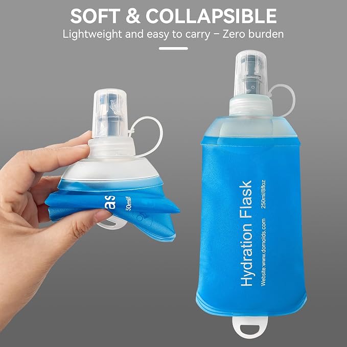 250ml Soft Flask Soft Water Bottle - Image 3